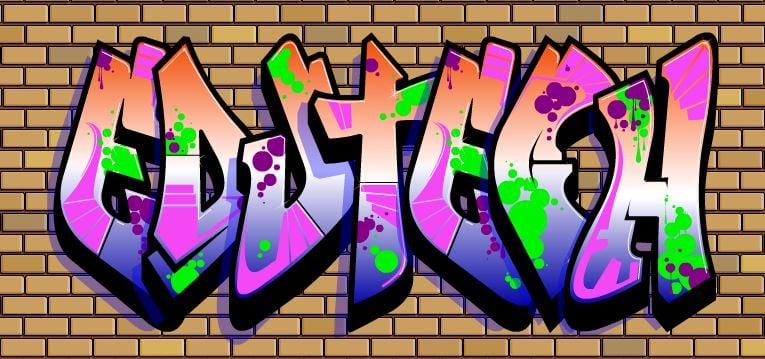 Edutech For Teachers Blog Archive Design Off The Wall Logos With Graffiti Creator