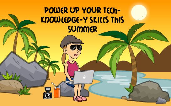 power up tech skills this summer