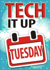 tech it up tueday