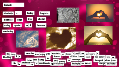 Valentine's Day Magnetic Poetry - Maliah Hassler